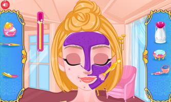 Princess makeup spa salon capture d'écran 2