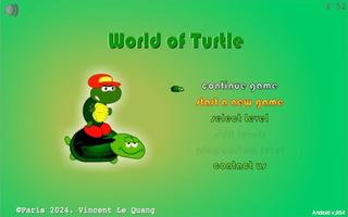 World of Turtle Cartaz