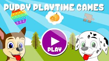 Puppy Playtime Games ポスター