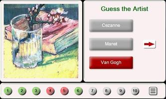 Art Puzzle: Guess the Artist পোস্টার