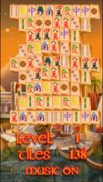 Egypte Solitaire Mahjong Affiche