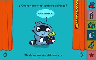 Pango está soñando para niños Poster