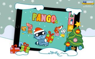 Pango圣诞节: 互动书为孩子 海报