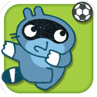 Pango plays soccer ícone