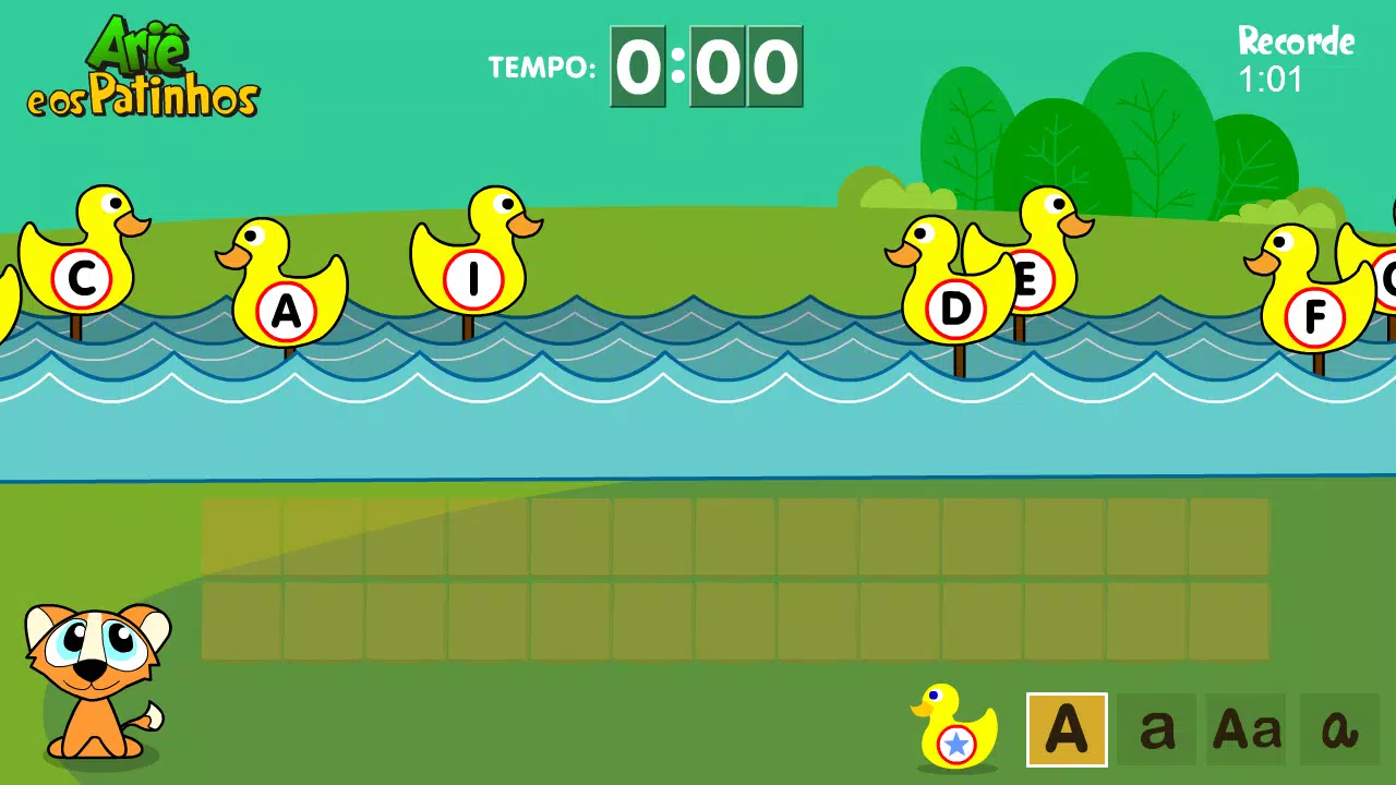 Jogo educativo Brincando com Arie 2 