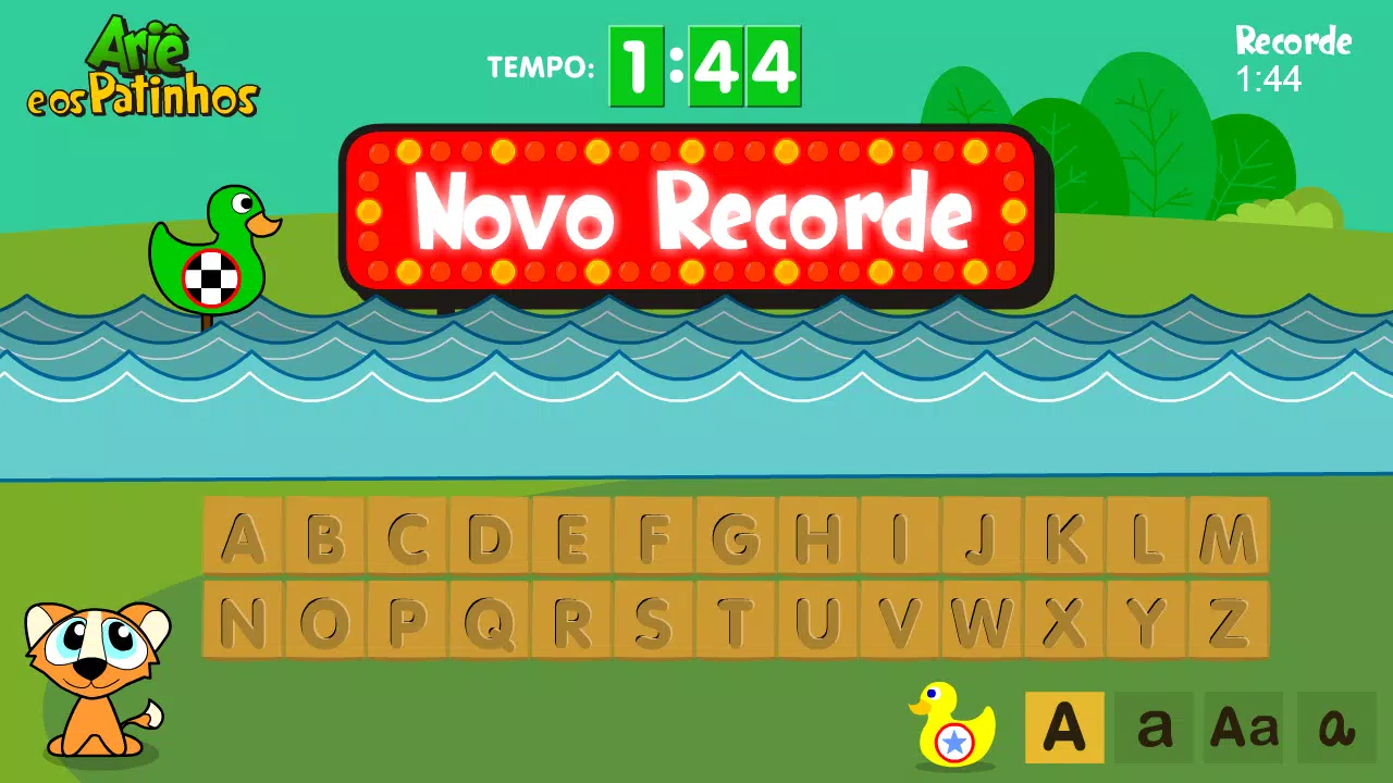 Jogo Educativo Brincando com Arie 2! - Playing with Arie 2! 