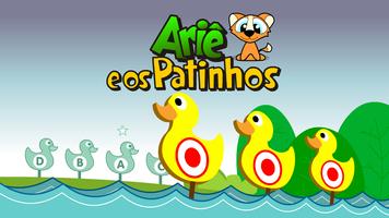 Ariê e os Patinhos Affiche