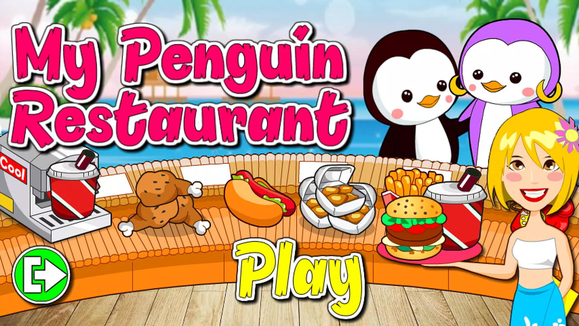 Penguin Diner / Almoço pinguim 🔥 Jogue online