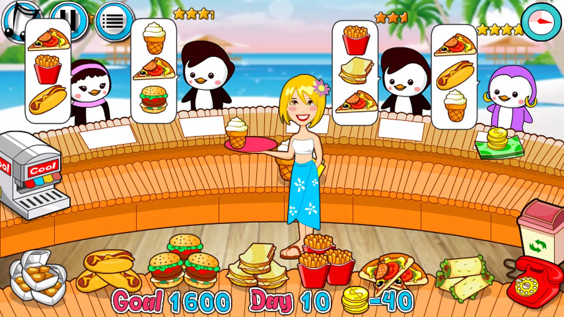 Download do APK de Restaurante de Pinguim para Android