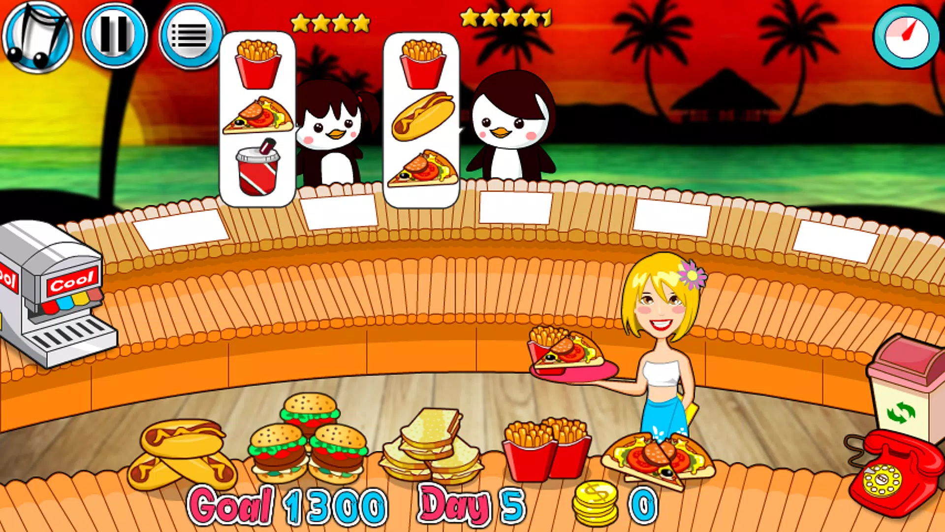 Download do APK de Restaurante de Pinguim para Android