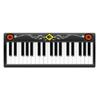 Piano virtual icono