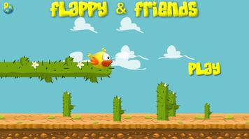 Flappy & Friends اسکرین شاٹ 2