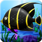 Frenzy Piranha Fish World Game icono