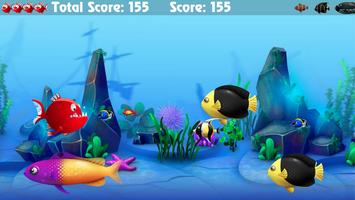 Frenzy Piranha Fish World Game captura de pantalla 1