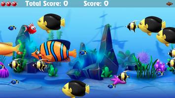 Frenzy Piranha Fish World Game captura de pantalla 3
