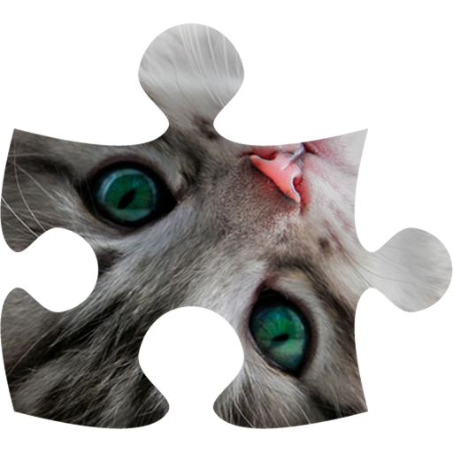 Gatos puzzle (quebra-cabeça)