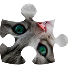 Katten puzzel (puzzel)-icoon