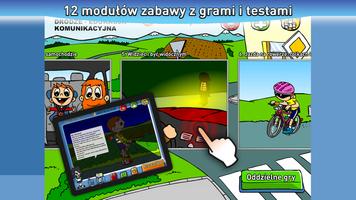 Edukacja drogowa dla dzieci پوسٹر