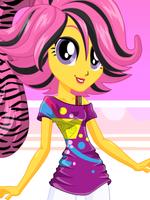 Rainbow Ponies Dress Up Cartaz