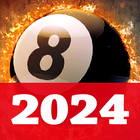 Billard 2024 icône