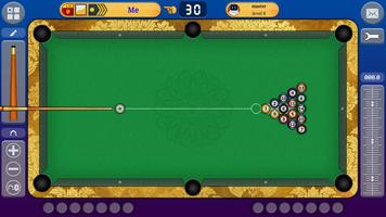 Billiards offline 8 ball pool screenshot 1
