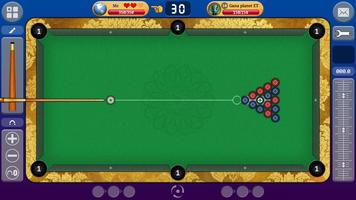 Billiards offline 8 ball pool اسکرین شاٹ 2