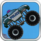 Police Monster Truck icône