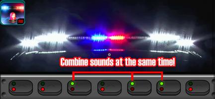 Real Police Sounds and Lights ảnh chụp màn hình 1