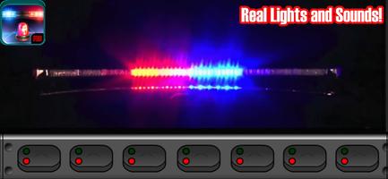Real Police Sounds and Lights ảnh chụp màn hình 2