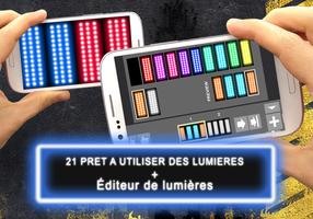 Lumières de la police Affiche