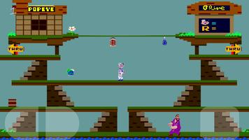 Popeye Atari Reboot imagem de tela 1