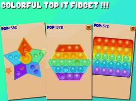 Pop it 3D Fidget Toys relaxing ảnh chụp màn hình 1