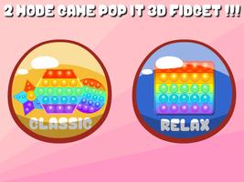 Pop it 3D Fidget Toys relaxing ảnh chụp màn hình 2