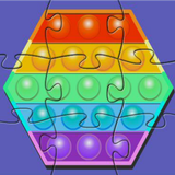Pop it Playtime Jigsaw Puzzle biểu tượng