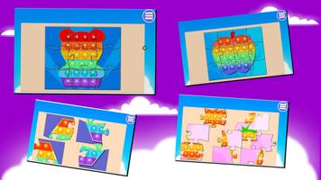Pop it Playtime Jigsaw Puzzle ảnh chụp màn hình 1