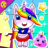 KPopsie Unicorn Jigsaw Puzzles - Paw Little Bee