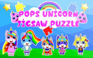 KPopsie Unicorn Jigsaw Puzzles - Paw Little Bee poster