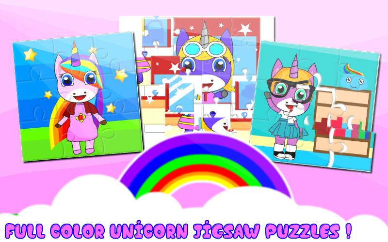 KPopsie Unicorn Jigsaw Puzzles - Paw Little Bee APK for Android Download