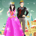 Prince Princess In Fairy Tales-icoon
