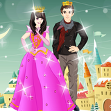 Prince Princess In Fairy Tales icône