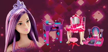 Princess Nails Salon Games