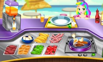 Princesa juegos de cocinar captura de pantalla 1