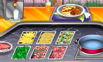 برنامه‌نما Princess Food Cooking عکس از صفحه