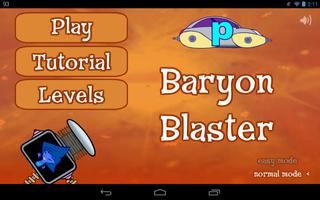 Quarked! Baryon Blaster 포스터