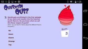 Quarked! Quiz screenshot 1