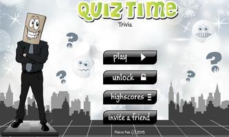 Quiz Time Trivia Plakat