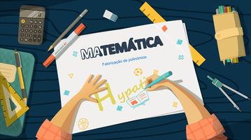 Questões de Matemática الملصق