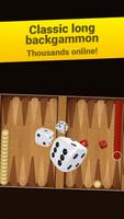 Backgammon Long Arena poster