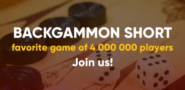 Backgammon Short Arena