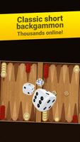 Backgammon Short Arena poster